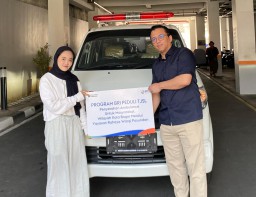 BRI Perkuat Peran Sosial: Donasi Ambulans bagi Yayasan di Kota Bogor