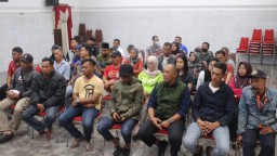 Aksi Unras Positif Narkoba, Langsung Digiring Polisi ke BNN Kabupaten Sukabumi