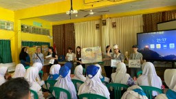 Japanese Red Cross Toyota College of Nursing Lakukan Studi Banding ke Sukabumi
