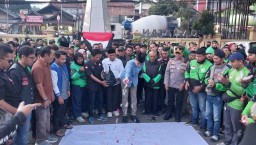 JOOC Gelar Aksi Damai dan Doa Bersama di Jatinangor