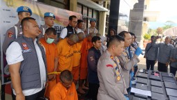 Modus Merusak Pintu, Gerombolan Spesialis Pembobol Sekolah di Bekuk Polisi