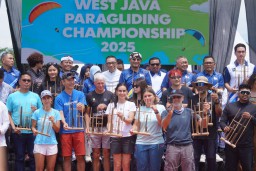 West Java Paragliding Championship 2025 Resmi di Gelar