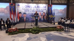 Saan Mustofa Targetkan Perolehan Suara Nasdem di Jabar IV Terpenuhi