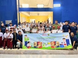 PT Semen Jawa & PT Tambang Semen Sukabumi Kembali Anugerahkan 571 Beasiswa Kepada Para Pelajar