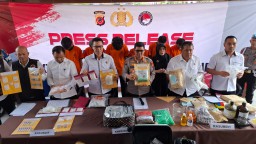 317 Tersangka Kasus Narkoba Diamankan Polda Jabar