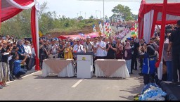 Meningkatkan Roda Perekonomian Masyarakat, Menko AHY Resmikan Jalan Lingkar Utara Jatigede