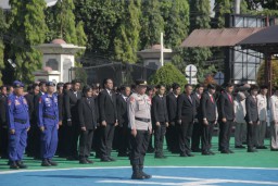 Polres Sumedang Peringati Hari Kesaktian Pancasila