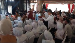 Gus Ipul : Bangga Siswa Sekolah Rakyat di Sumedang Sudah Mulai Ada Perkembangan