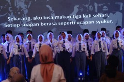 Gus Ipul Terharu Mendegar Puisi Untuk Presiden Prabowo