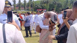 Wamendagri Kukuhkan Praja Pratama IPDN Angkatan XXXVI