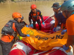 Satu Korban Tenggelam di Sungai Cimandiri Ditemukan, Satu Lainnya Masih Dalam Pencarian