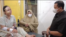 Bupati Dony Pastikan Semua Biaya Pengobatan Kecelakaan Microbus  di Tanggung Jasa Raharja