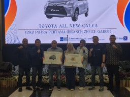 BRI Apresiasi Berprestasi di Jabar Lewat Program Super AgenBRILink 2025