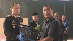 Polres Sumedang Luncurkan Program Preman Pensiun Tanam Ubi Cilembu