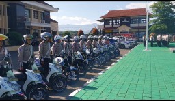 Operasi Zebra Lodaya 2025 Dimulai, Kapolres Minta Surat Kendaraan Dibawa Lengkap