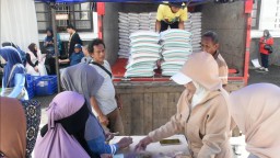 Korpri Sumedang Gelar Operasi Pasar Murah di HUT ke-54