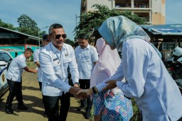 263 Pekerja Padat Karya Masuki Tahap Ketiga