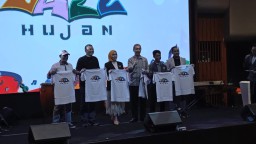 "Jazz Hujan" Jadi Simbol Kebangkitan Musik Jazz di Kota Bogor