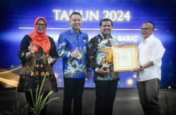 Sumedang Borong Tiga Penghargaan Ajang Paritrana Award 2024 Tingkat Provinsi Jabar