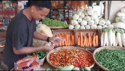 Jelang Nataru 2025, Harga Cabai Rawit Merah di Sumedang Tembus Rp85 Ribu per Kg
