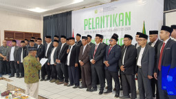 Setelah Dilantik, PD Persis Sumedang Harus Terasa Oleh Seluruh Umat Islam