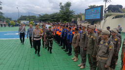 Pengamanan Nataru 2025, Polres Sumedang Siap Menerima Titipan Kendaraan Bermotor Tinggal Pergi Liburan