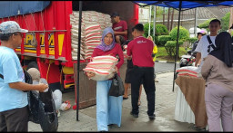 Jelang Libur Nataru, Gerakan Pangan Murah Diserbu Warga