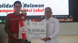 Gerakan Solidaritas Kemanusiaan PMI Sumedang Pada Tahun 2025 Berhasil Himpun Dana 900 Juta Lebih