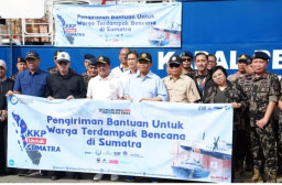 EIGER Adventure Hadir untuk Penyintas Banjir dan Longsor di Sumatra
