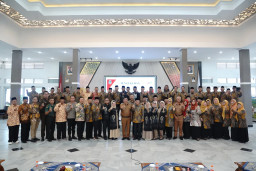 Kukuhkan Kepengurusan PPI Garut, Bupati Sebut Pensiunan Bukan Berbatasan Tapi Berkapisitas