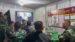 Kodim 0608 Cianjur Siap Amankan Nataru agar Berjalan Aman Lancar dan Kondusif