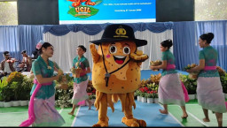 Kapolres Sumedang Launching Maskot Ubi Cilembu “UCIL”