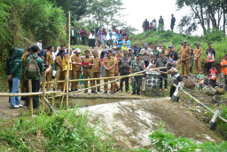 Jembatan Cibayawak Sumedang Segera Dibangun Maret 2026, Anggaran Rp5,1 Miliar