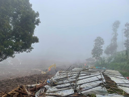 Update SAR Longsor Pasirkuning Hari ke-6: 3 Bodypack Ditemukan, Total Evakuasi 55