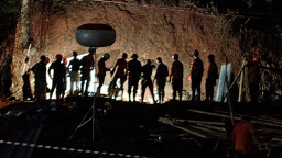 TPT Pembangunan Mini Soccer Ambruk, Polres Sumedang Periksa 9 Saksi