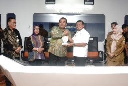 Penguatan Kinerja ASN, Bupati Sumedang Terima Kunjungan Bupati Blora