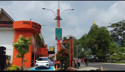 Terus Berkomitmen Terapkan SPBE ,  Pemkab Sumedang Akhirnya  Mempunyai Smart Pole