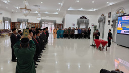 Lantik 25 Pejabat Baru, Bupati Dony: Integritas dan Inovasi Kunci Sukses ASN Sumedang