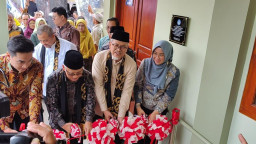 Wamen Atip Latipulhayat Resmikan Revitalisasi Sekolah Persis di Sumedang, Prioritas Prabowo untuk Pendidikan 3T