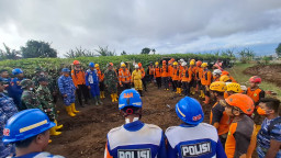 94 Bodypack Ditemukan di Longsor Pasirlangu: Operasi SAR Berlanjut Adaptif Meski Masuk Fase Pemulihan