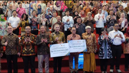 Unpad Jatinangor Gandeng ParagonCorp, Suntik Dana Abadi Rp2 Miliar dan Wakaf Rp25 Miliar untuk Pendidikan Berkelanjutan