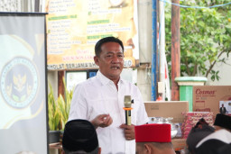 Obon Tabroni Dukung Penuh Program Makan Bergizi Gratis untuk Atasi Stunting