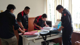 Kejari Sumedang Geledah Kantor Kesbangpol atas Dugaan Penyimpangan Anggaran