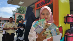 BI Fasilitasi Penukaran Uang Pecahan Kecil Jelang Idul Fitri di Sumedang