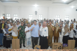 Ravindra Airlangga Sosialisasikan MBG di Cilengsi Bogor: Tingkatkan Gizi Anak sekaligus Ekonomi Lokal