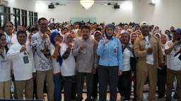 Sosialisasi Program MBG di Depok, Nuroji: Wujud Nyata Negara Hadir untuk Rakyat