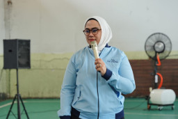 Cellica Nurrachadiana Ajak Warga Sukseskan Makan Bergizi Gratis