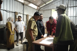 Tinjau Peternakan Sapi Perah di Cilawu, Bupati Garut Dorong Hilirisasi Produk Susu