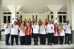 Puskesmas Cilawu Raih Predikat WBK, Bupati Garut Targetkan 50% UKPP Masuk Zona Integritas pada 2029