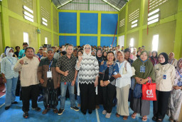 Gelar Sosialisasi, Cellica Ajak Masyarakat Dukung Penuh Program Strategis Nasional MBG